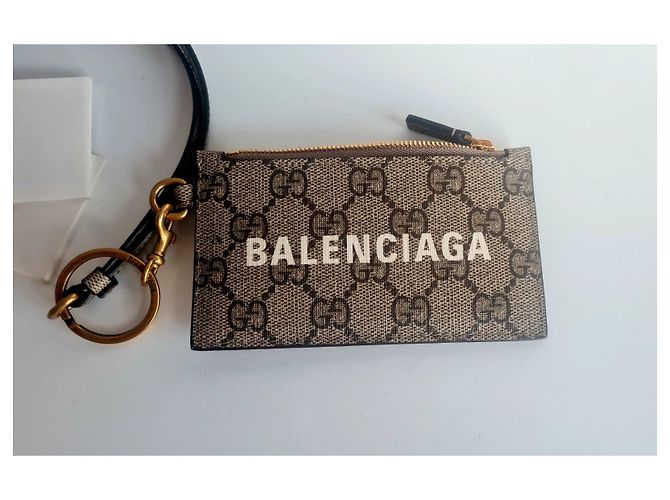 Monederos, carteras, estuches gucci x balenciaga - vista 3