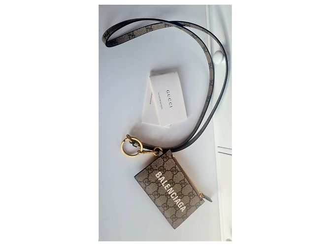 Monederos, carteras, estuches gucci x balenciaga - vista 4