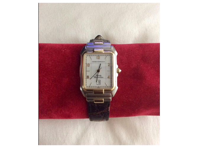 Girard-Perregaux Girard Perregaux quarz Chronometer Bianco - vista 3