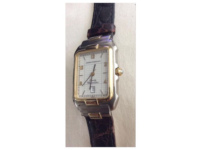 Girard-Perregaux Girard Perregaux quarz Chronometer Bianco - vista 8