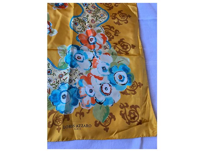 Sciarpa vintage Loris Azzaro - vista 3
