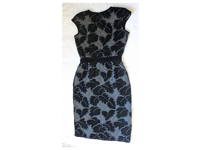 Valentino Garavani Vintage-Kleid von Valentino Night Schwarz - Ansicht 6