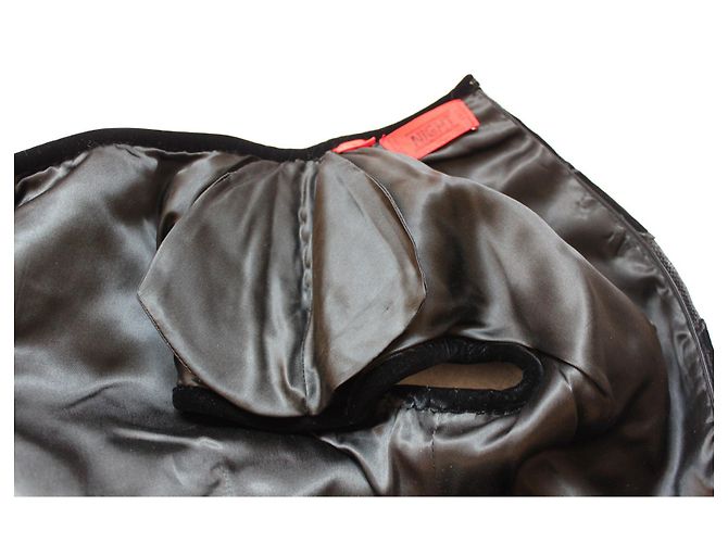 Valentino Garavani Vintage-Kleid von Valentino Night Schwarz - Ansicht 8