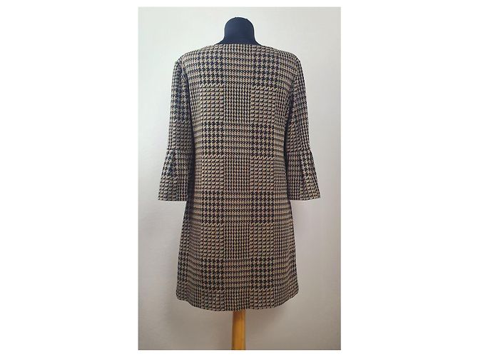 Autre Marque Ana Alcazar Hahnentritt Kleid Mehrfarben - Ansicht 4