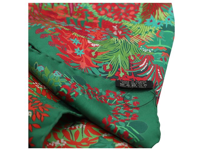 Sciarpa Hermès Dans Un Jardin Anglais 90 in Seta Multicolore - vista 2