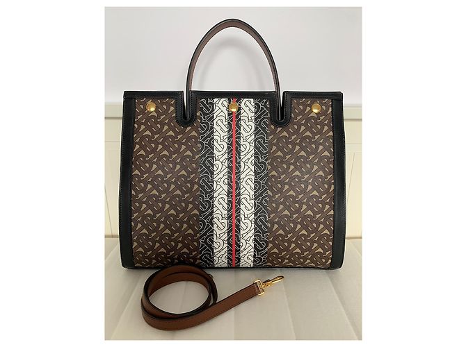 Burberry Monogram Stripe E Tasche - Ansicht 3