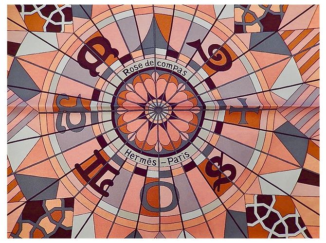 Hermès ROSE COMPAS Multicor - vista 2