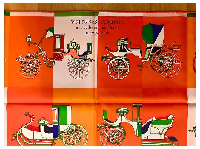 Hermès COCHES EXQUISITOS Multicolor - vista 4
