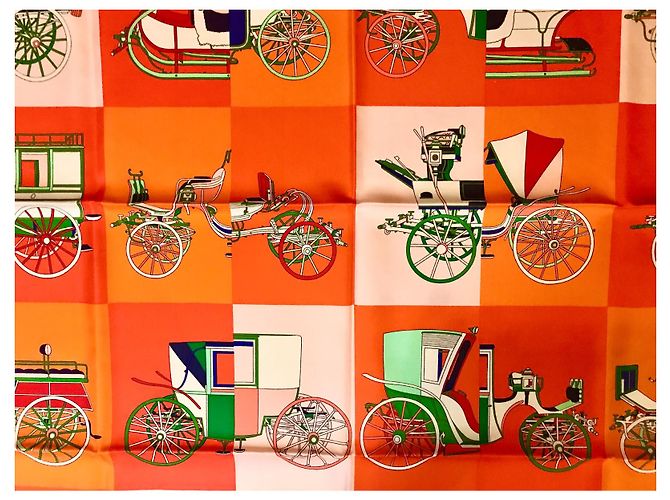 Hermès COCHES EXQUISITOS Multicolor - vista 7