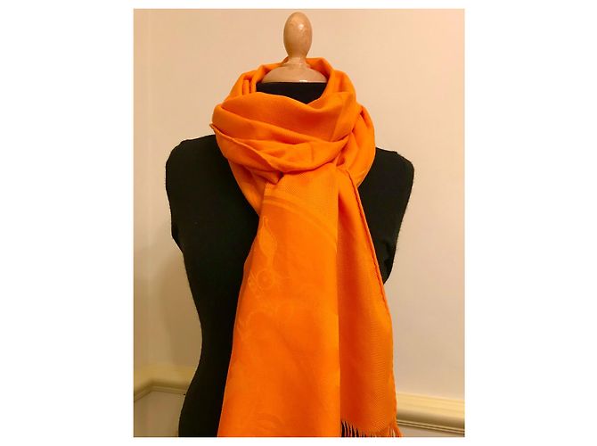 Hermès New Libris Laranja - vista 2