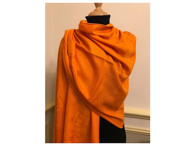 Hermès New Libris Laranja - vista 3