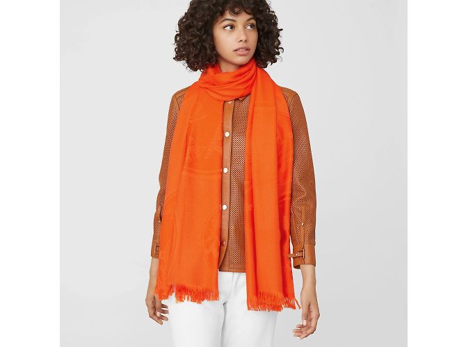 Hermès New Libris Laranja - vista 4