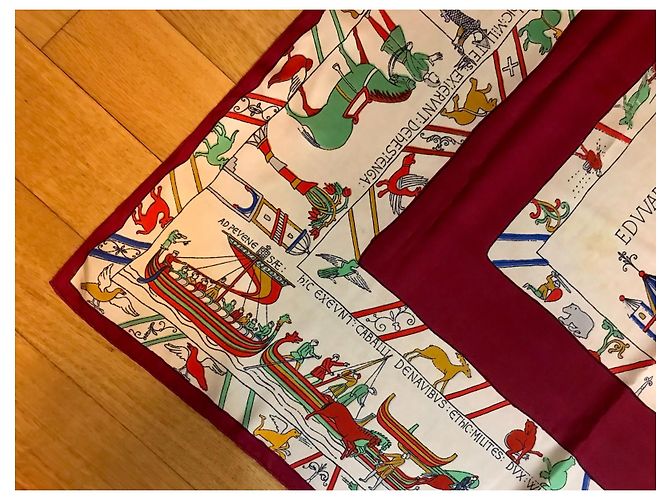 Hermès EDWARD REX o L'ARAZZO DI BAYEUX (vintage e raro) Multicolore - vista 2