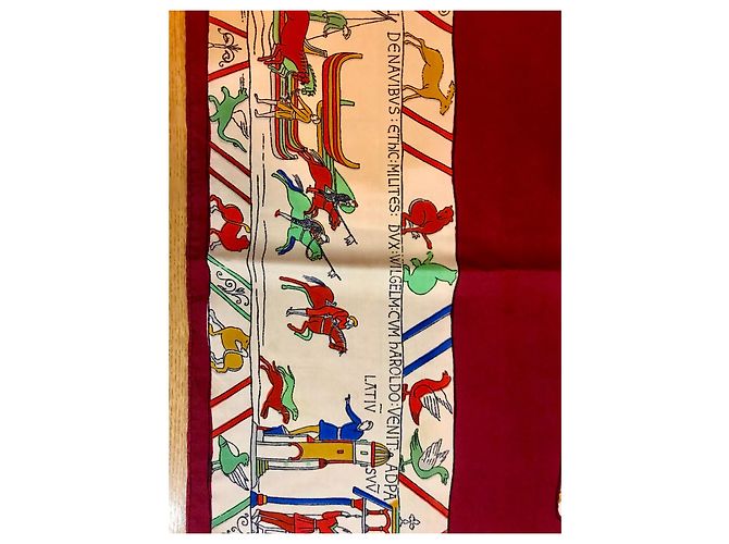 Hermès EDWARD REX o L'ARAZZO DI BAYEUX (vintage e raro) Multicolore - vista 5
