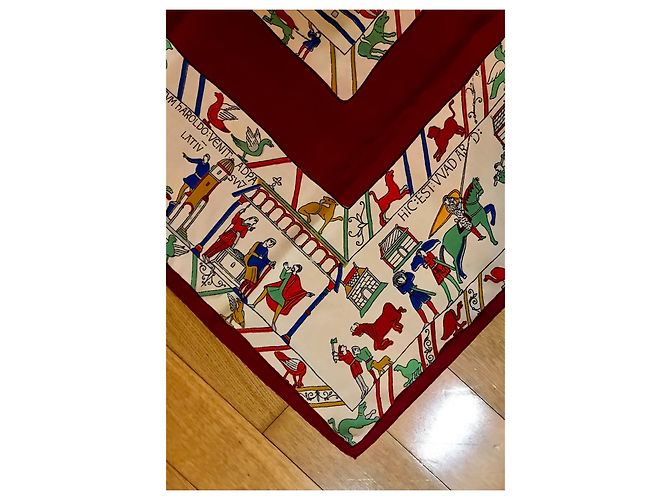 Hermès EDWARD REX o L'ARAZZO DI BAYEUX (vintage e raro) Multicolore - vista 8