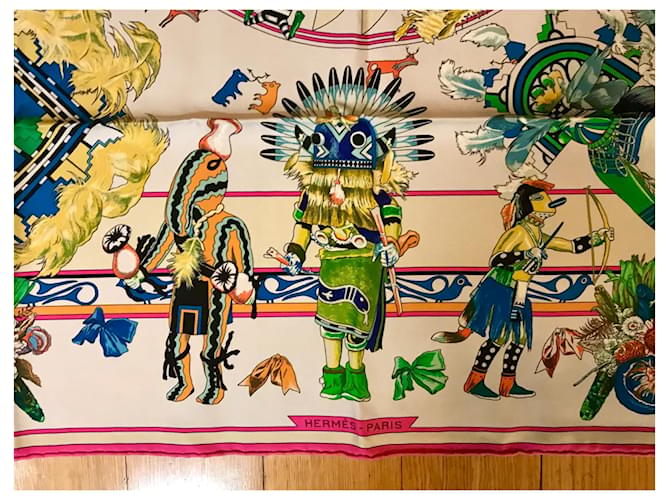 Hermès Lavado KACHINAS Multicolor - vista 10