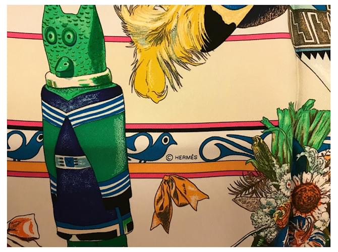 Hermès Lavado KACHINAS Multicolor - vista 12