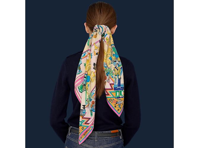 Hermès Lavado KACHINAS Multicolor - vista 2
