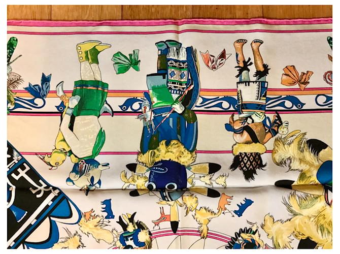 Hermès Lavado KACHINAS Multicolor - vista 4