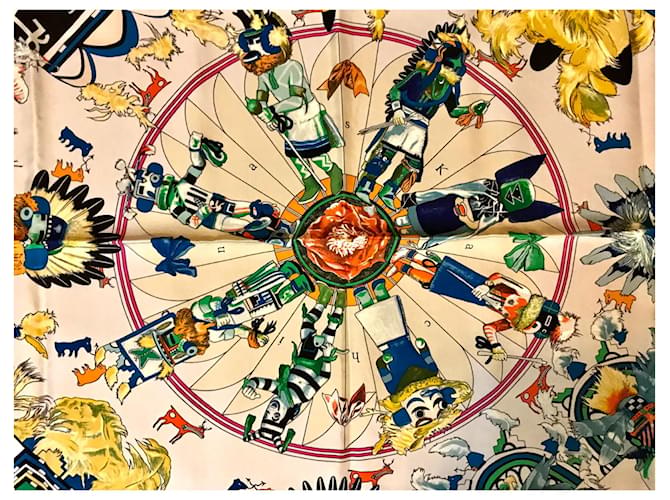 Hermès Lavado KACHINAS Multicolor - vista 7