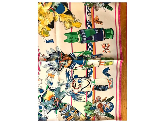 Hermès Lavado KACHINAS Multicolor - vista 8