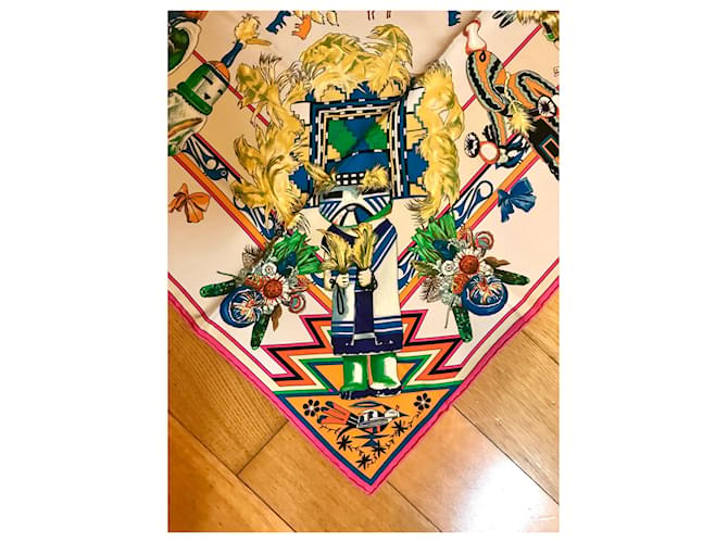 Hermès Lavado KACHINAS Multicolor - vista 9