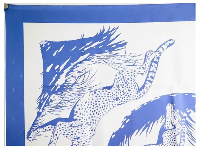 Hermès TATUAJE DE GUEPARDO Azul - vista 2