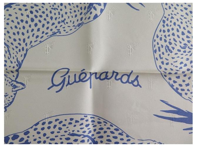 Hermès TATUAJE DE GUEPARDO Azul - vista 6