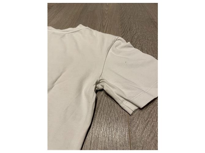 Camiseta Chanel Negro Blanco - vista 4