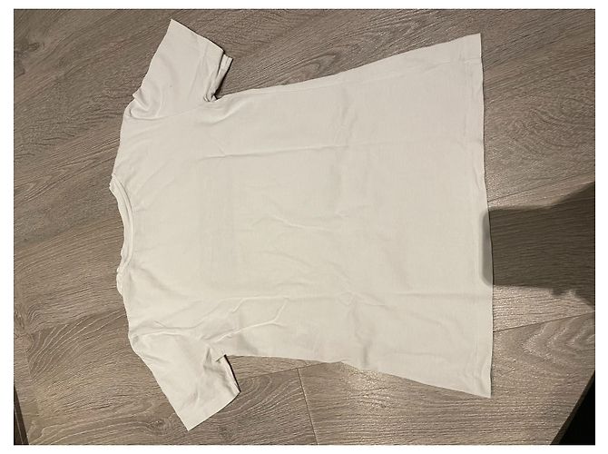 Camiseta Chanel Negro Blanco - vista 5