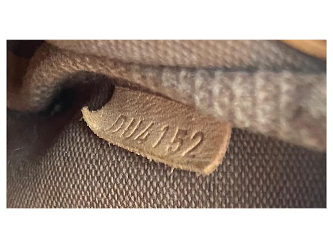 Louis Vuitton Monogramma di Eva Marrone scuro - vista 10