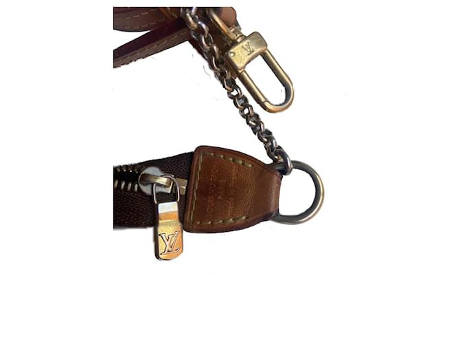Louis Vuitton Monogramma di Eva Marrone scuro - vista 3