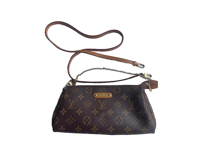 Louis Vuitton Monogramma di Eva Marrone scuro - vista 8