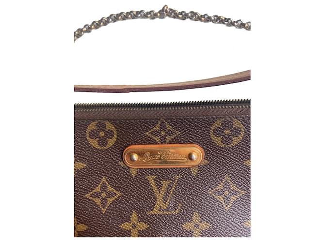 Louis Vuitton Monogramma di Eva Marrone scuro - vista 9