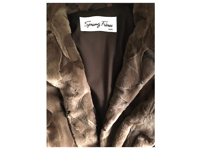 Sprung Frères Coats, Outerwear - view 5