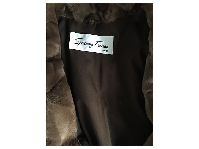 Sprung Frères Coats, Outerwear - view 7