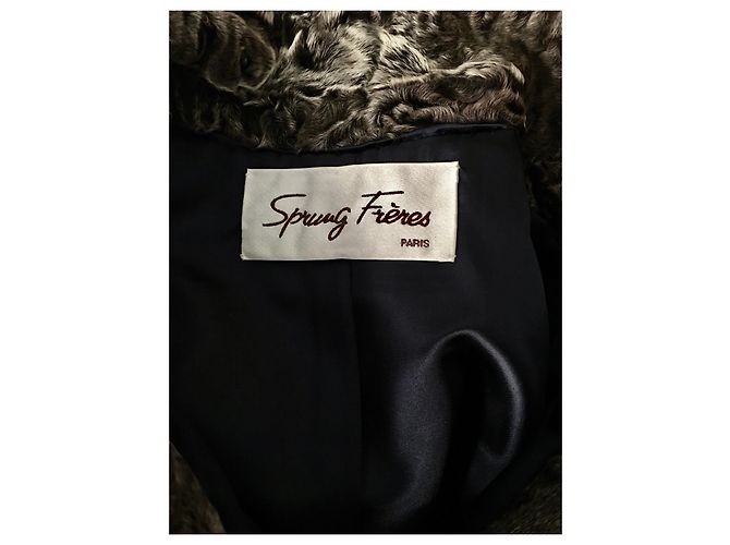 Sprung Frères Coats, Outerwear - view 7