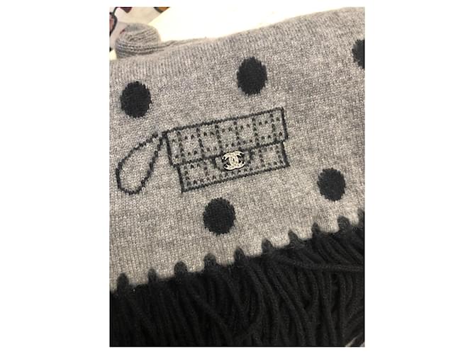 Chanel Malhas Cinza - vista 10