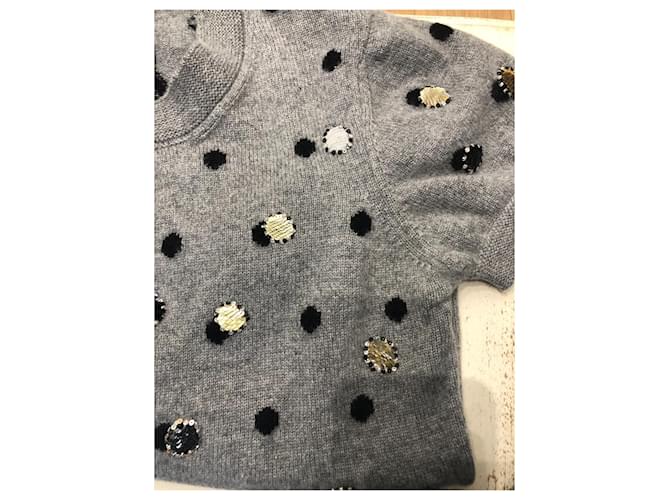 Chanel Malhas Cinza - vista 5