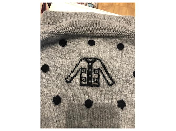 Chanel Malhas Cinza - vista 6