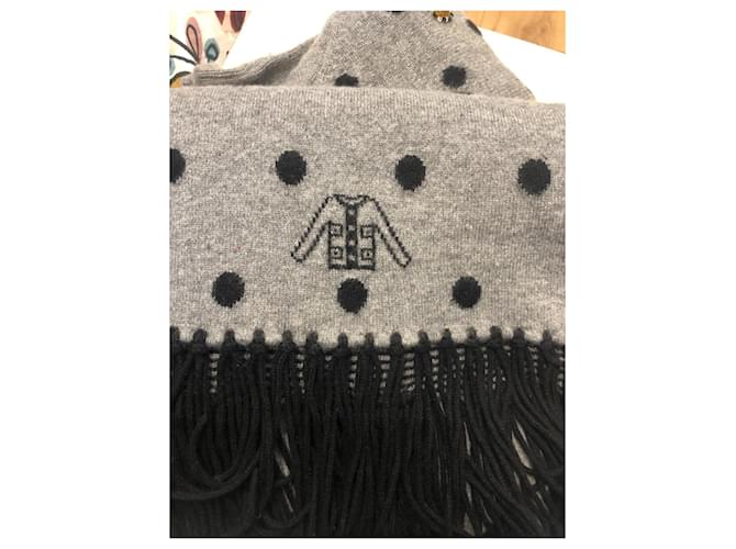Chanel Malhas Cinza - vista 9