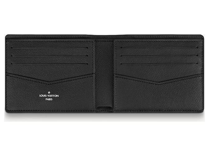 Louis Vuitton LV Slender wallet eclipse reverse Grey - view 2