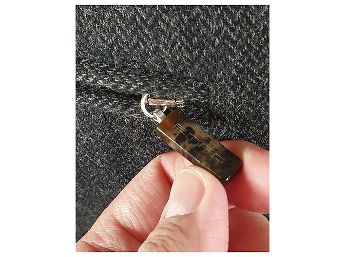 Etro Grey Wool Blazer Jacket - view 3