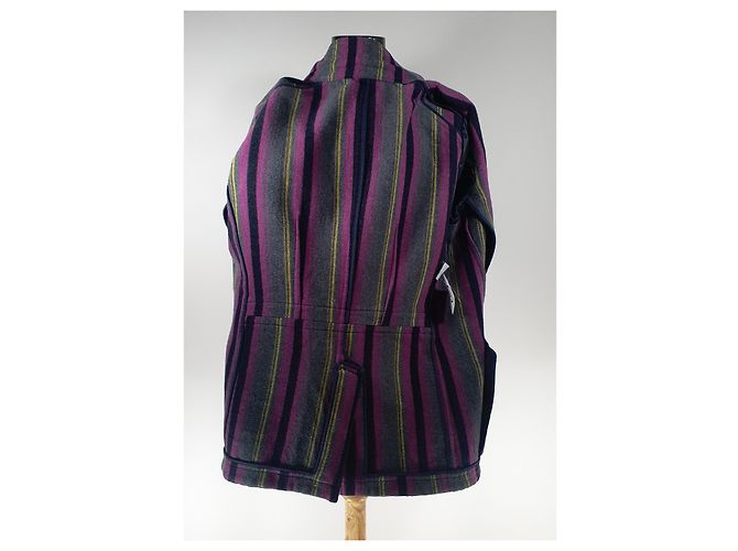 Etro Grey Wool Blazer Jacket - view 9