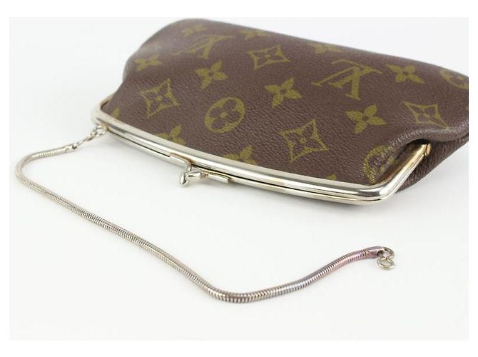 Twist Louis Vuitton Borsa a tracolla francese con monogramma vintage ultra rara - vista 10