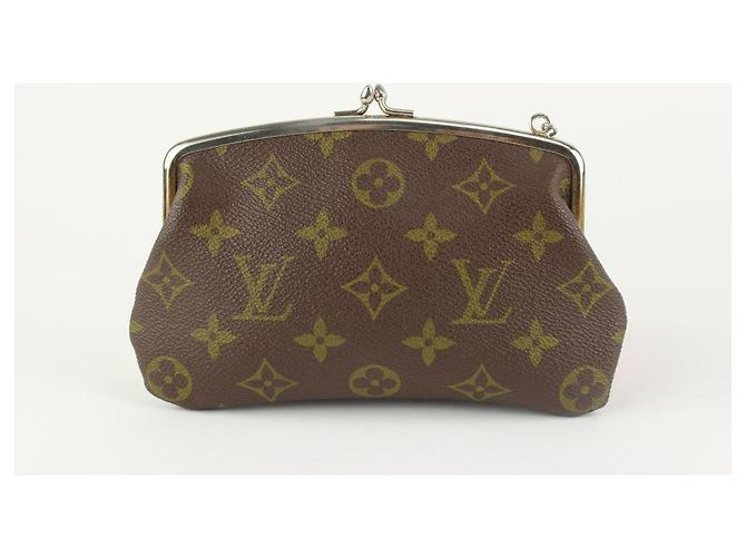 Twist Louis Vuitton Borsa a tracolla francese con monogramma vintage ultra rara - vista 9