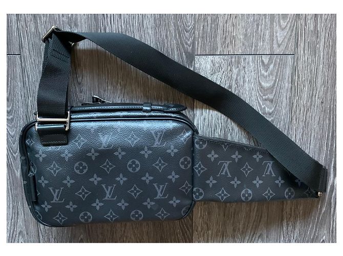 Louis Vuitton Gürteltasche Monogram Eclipse - Ansicht 6