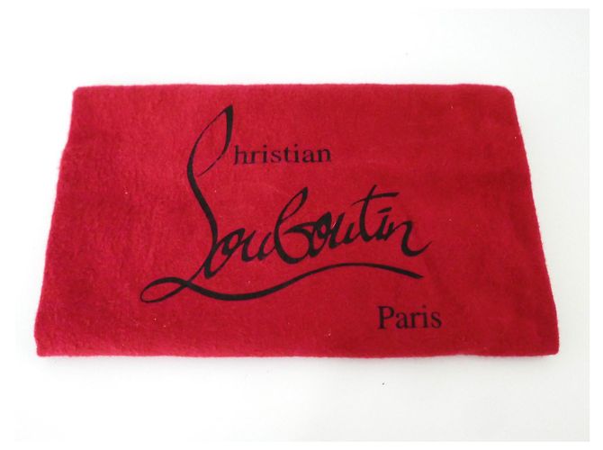 Sneakers Christian Louboutin in pelle di serpente e cristalli - vista 9