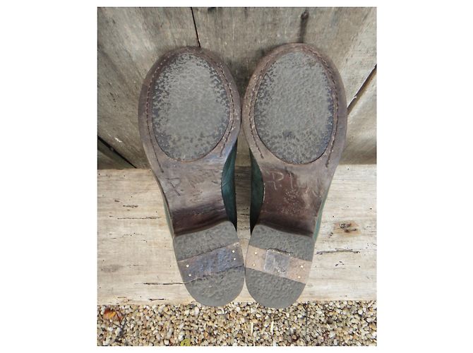 Autre Marque botines P. Monjo p 36,5 Verde - vista 5