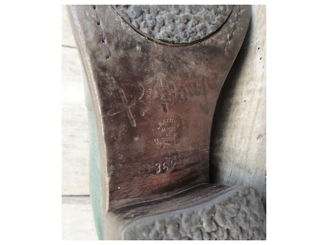 Autre Marque botines P. Monjo p 36,5 Verde - vista 6